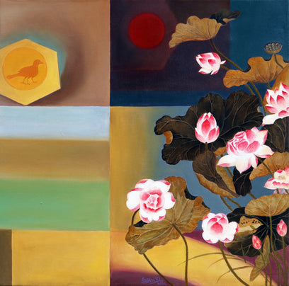 Isolation III by Guigen Zha | Artwork Main Image