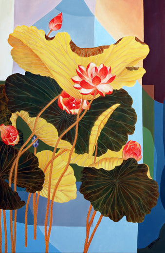 Recovery II by Guigen Zha |  Artwork Main Image 