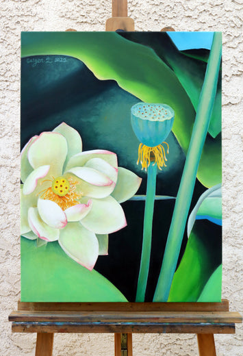 The Escaping by Guigen Zha |  Context View of Artwork 