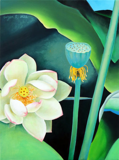 The Escaping by Guigen Zha |  Artwork Main Image 