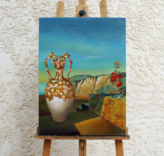 Time I by Guigen Zha |  Context View of Artwork 