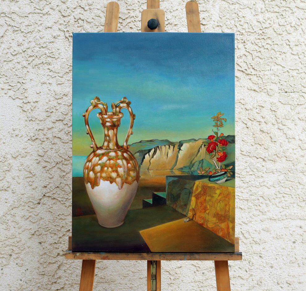 Time I by Guigen Zha |  Context View of Artwork 