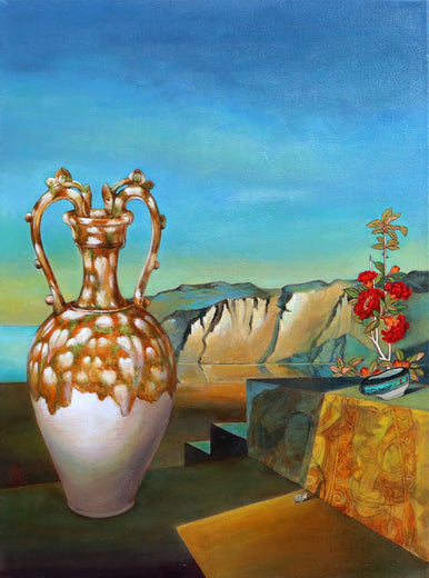 Time I by Guigen Zha |  Artwork Main Image 