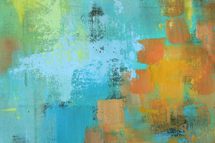 Original art for sale at UGallery.com | Gumdrop by Drew Noel Marin | $1,150 | acrylic painting | 24' h x 24' w | photo 4