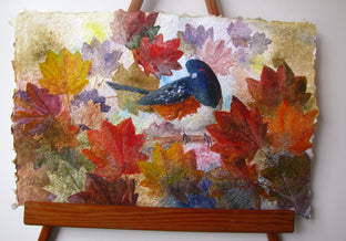 Vine Maple Dance by Melissa Gannon |  Context View of Artwork 
