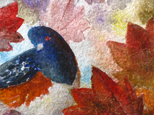 Vine Maple Dance by Melissa Gannon |   Closeup View of Artwork 