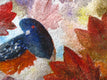 Original art for sale at UGallery.com | Vine Maple Dance by Melissa Gannon | $250 | mixed media artwork | 12' h x 18' w | thumbnail 4