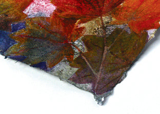 Vine Maple Dance by Melissa Gannon |  Side View of Artwork 