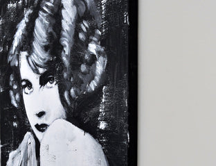 Original art for sale at UGallery.com | Her, Too by Mark Cudd | $375 | acrylic painting | 14' h x 11' w | photo 3
