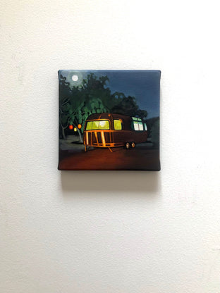 Original art for sale at UGallery.com | Airstream of Panoche by Hadley Northrop | $275 | oil painting | 6' h x 6' w | photo 3