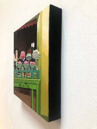 Original art for sale at UGallery.com | Candy Store by Hadley Northrop | $525 | oil painting | 10' h x 10' w | photo 2
