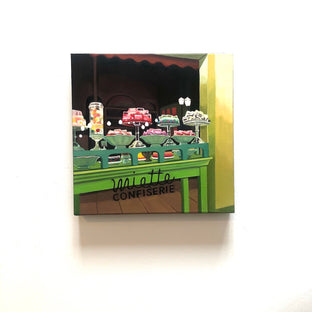 Original art for sale at UGallery.com | Candy Store by Hadley Northrop | $525 | oil painting | 10' h x 10' w | photo 3