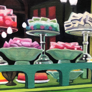 Original art for sale at UGallery.com | Candy Store by Hadley Northrop | $525 | oil painting | 10' h x 10' w | photo 4