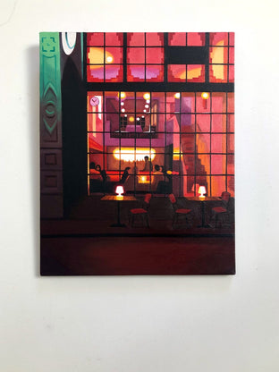 Max by Hadley Northrop |  Context View of Artwork 