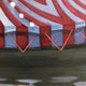Original art for sale at UGallery.com | Pink Sky Circus by Hadley Northrop | $525 | oil painting | 10' h x 10' w | thumbnail 4