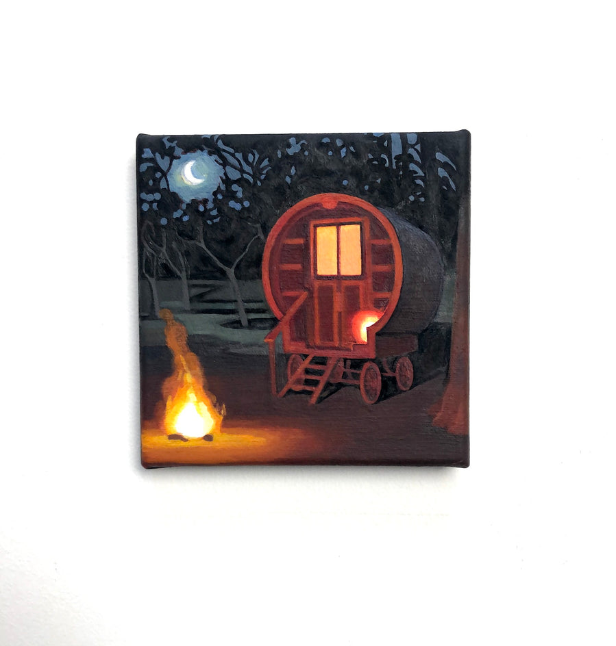 Roma Car by Hadley Northrop |  Context View of Artwork 