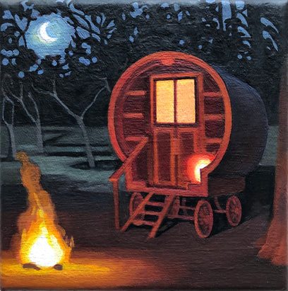 Roma Car by Hadley Northrop | Artwork Main Image