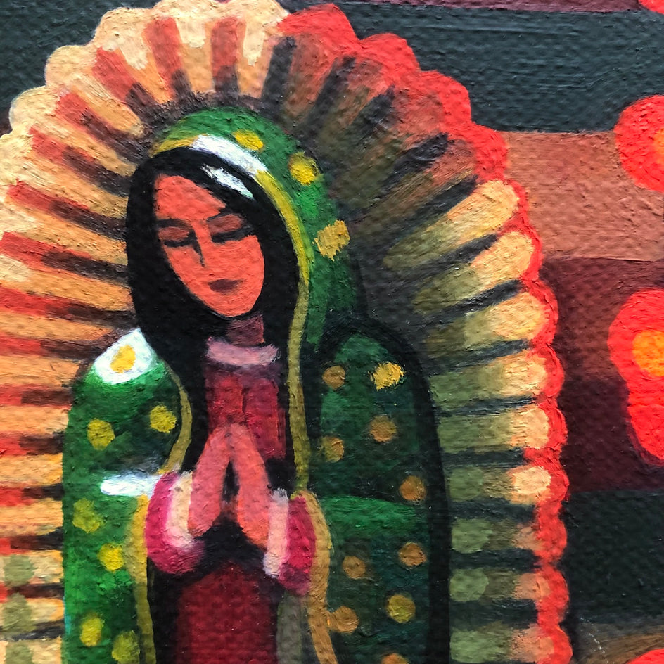 Shop Window, LA 91 by Hadley Northrop |  Closeup View of Artwork 