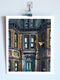 Original art for sale at UGallery.com | House, St. John by Hano Dercksen | $400 | mixed media artwork | 10' h x 8' w | thumbnail 2