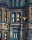 Original art for sale at UGallery.com | House, St. John by Hano Dercksen | $400 | mixed media artwork | 10' h x 8' w | thumbnail 1
