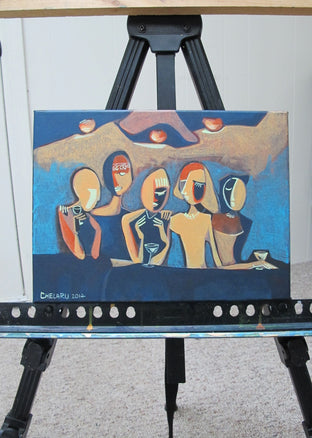 Happy Hour by Diana Elena Chelaru |  Context View of Artwork 