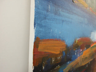 Original art for sale at UGallery.com | Lake with Blue Sky by Janet Dyer | $1,625 | acrylic painting | 24' h x 30' w | photo 2