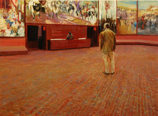 Original art for sale at UGallery.com | Overwhelmed by Sorolla by Onelio Marrero | $1,125 | oil painting | 18' h x 24' w | photo 1