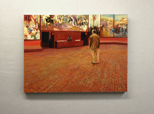Original art for sale at UGallery.com | Overwhelmed by Sorolla by Onelio Marrero | $1,125 | oil painting | 18' h x 24' w | photo 3