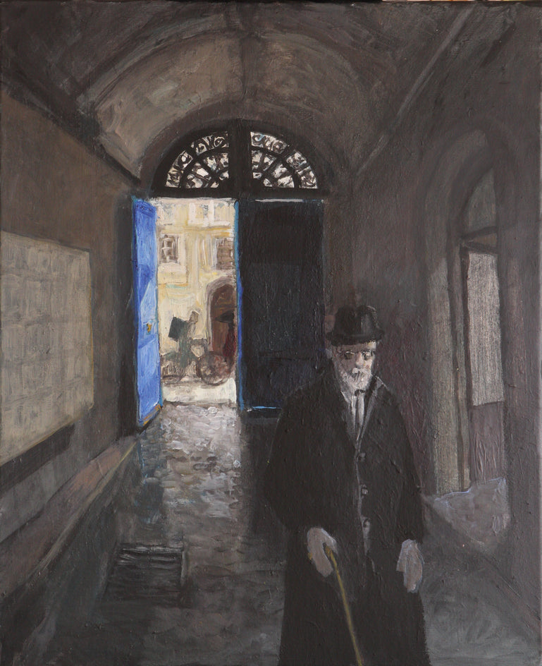 An Old Parisian by Bertrand Girard |  Artwork Main Image 