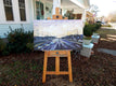 Original art for sale at UGallery.com | Heading East by Chris Wagner | $3,100 | acrylic painting | 30' h x 48' w | thumbnail 3