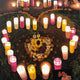 Original art for sale at UGallery.com | Heart of Candles by Hadley Northrop | $700 | oil painting | 18' h x 18' w | thumbnail 1