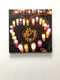 Original art for sale at UGallery.com | Heart of Candles by Hadley Northrop | $700 | oil painting | 18' h x 18' w | thumbnail 3