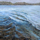 Original art for sale at UGallery.com | Across the Lake by Heather Foster | $1,950 | acrylic painting | 18' h x 18' w | thumbnail 1