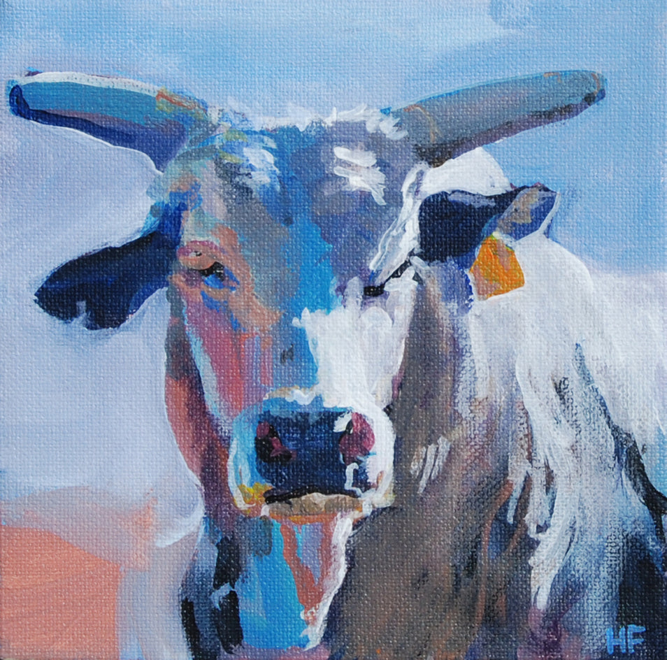 Bright Bull by Heather Foster |  Artwork Main Image 