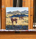 Original art for sale at UGallery.com | Colt Stare by Heather Foster | $1,175 | acrylic painting | 10' h x 10' w | thumbnail 3