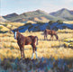 Original art for sale at UGallery.com | Colt Stare by Heather Foster | $1,175 | acrylic painting | 10' h x 10' w | thumbnail 1