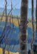Original art for sale at UGallery.com | Fall Mountains by Heather Foster | $2,850 | acrylic painting | 36' h x 24' w | thumbnail 4