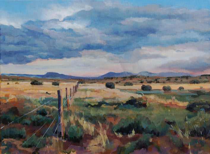 Galisteo Basin by Heather Foster |  Artwork Main Image 