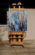 Original art for sale at UGallery.com | Gila Square by Heather Foster | $3,375 | acrylic painting | 36' h x 36' w | thumbnail 3
