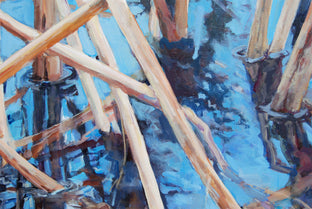 Gila Square by Heather Foster |   Closeup View of Artwork 