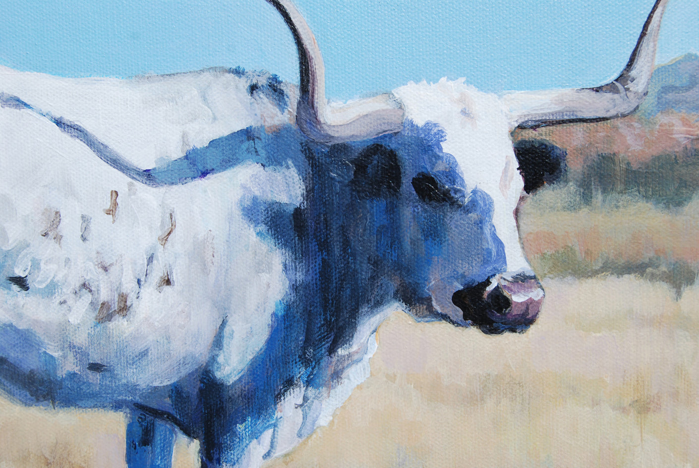 Knee Socks by Heather Foster |  Closeup View of Artwork 