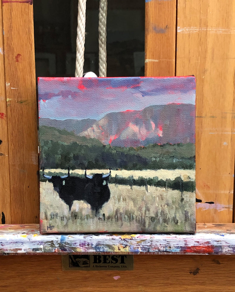 Mora 2 by Heather Foster |  Context View of Artwork 