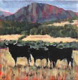 Original art for sale at UGallery.com | Mora 3 by Heather Foster | $375 | acrylic painting | 6' h x 6' w | thumbnail 1