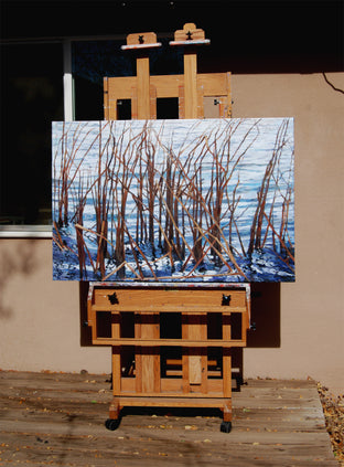 Reeds and Ripples by Heather Foster |  Context View of Artwork 