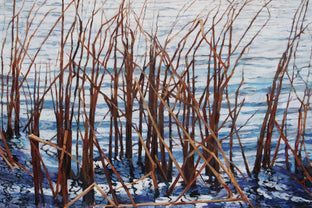 Reeds and Ripples by Heather Foster |  Artwork Main Image 