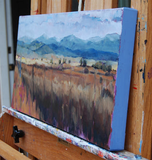 San Luis Valley by Heather Foster |  Side View of Artwork 