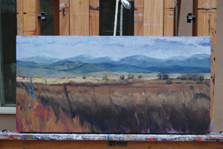 San Luis Valley by Heather Foster |  Context View of Artwork 