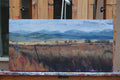 Original art for sale at UGallery.com | San Luis Valley by Heather Foster | $1,950 | acrylic painting | 12' h x 24' w | thumbnail 3