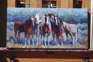 Say Cheese by Heather Foster |  Context View of Artwork 