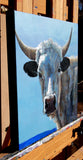Original art for sale at UGallery.com | Stanley Tween by Heather Foster | $1,700 | acrylic painting | 18' h x 18' w | thumbnail 2